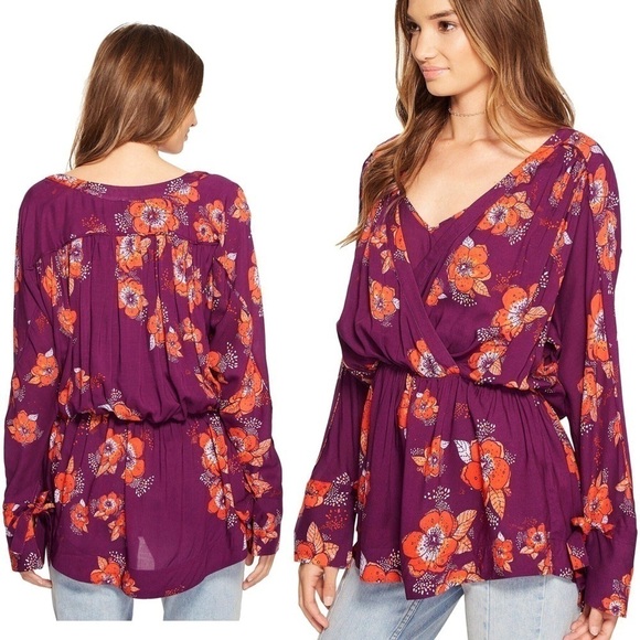 Free People Tuscan Dreams Printed Tunic - Picture 4 of 10